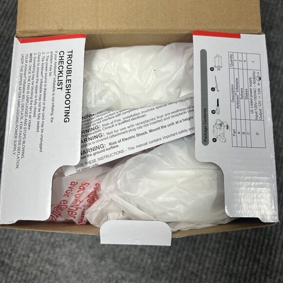 Gemmy HELLO KITTY 4.5’ Airblown Christmas Inflatable Lights Sanrio Berries NEW - Picture 10 of 11